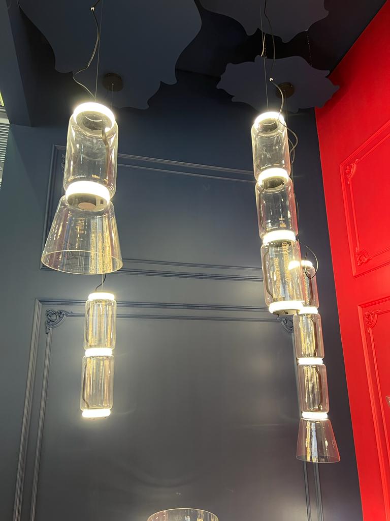 подвесной светодиодный светильник loft it noctambule 10194/l