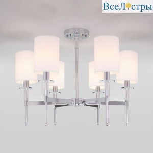Люстра на штанге Eurosvet Brielle 60132/6 хром