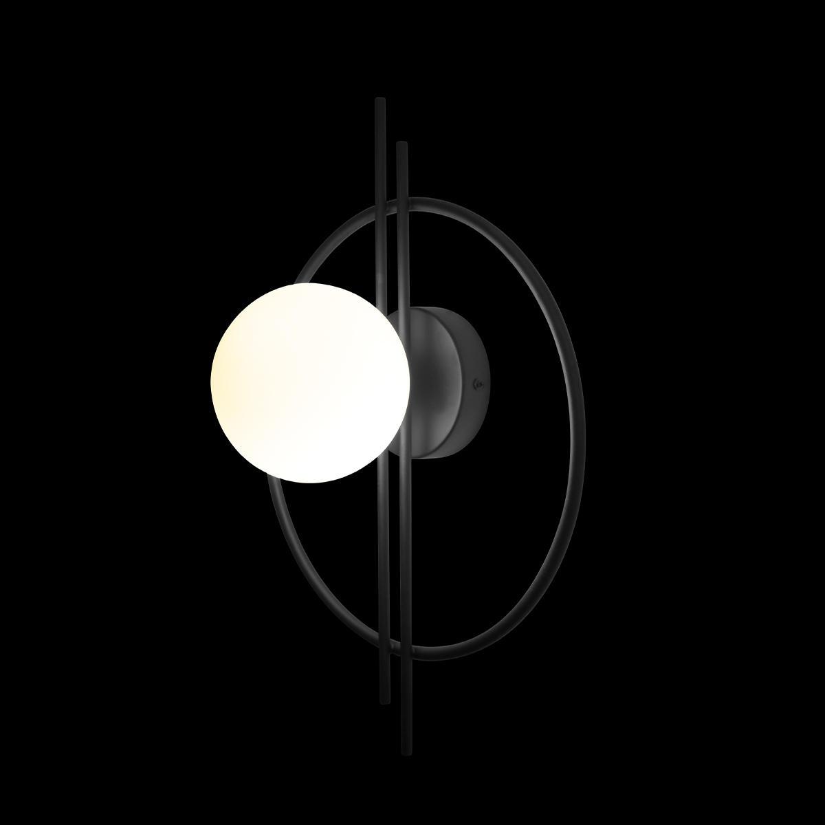 бра loft it circle 10143 black