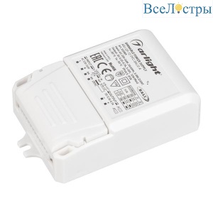 Драйвер Arlight ARJ-SP-12-PFC-Dali2-A 3-24V 12W IP20 0,35-0,7A 033809