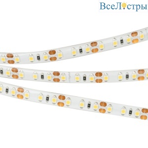 Светодиодная лента герметичная Arlight RTW-SE-A120-8mm 12V Cool 10K (9.6 W/m, IP65, 2835, 5m) 016838(2)