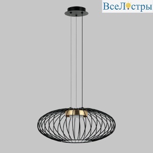 Подвесной светильник IMEX MD.23103-1-P-BK+BR