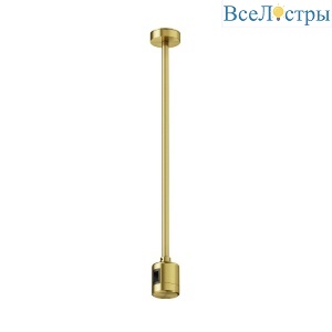Крепление потолочное с прямым коннектором питания Maytoni Flarity TRA158C-IPCL1-BS