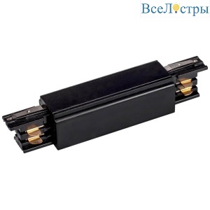 Коннектор прямой Arlight LGD-4TR-Con-Long-BK 026501