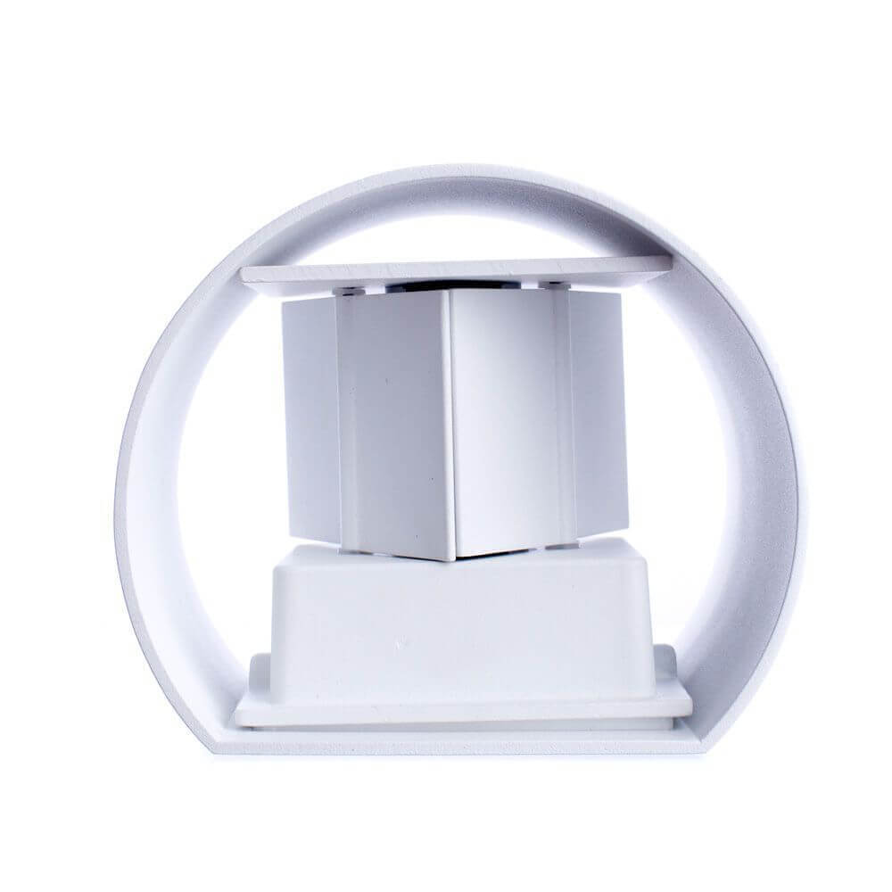 уличный настенный светодиодный светильник arte lamp rullo a1415al-1wh