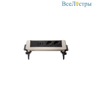Блок розеток 47 (2 секции и 2 USB) Mebax 00-00000830