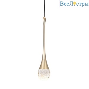 Подвесной светильник Delight Collection P0844 P0844-1A s-gold
