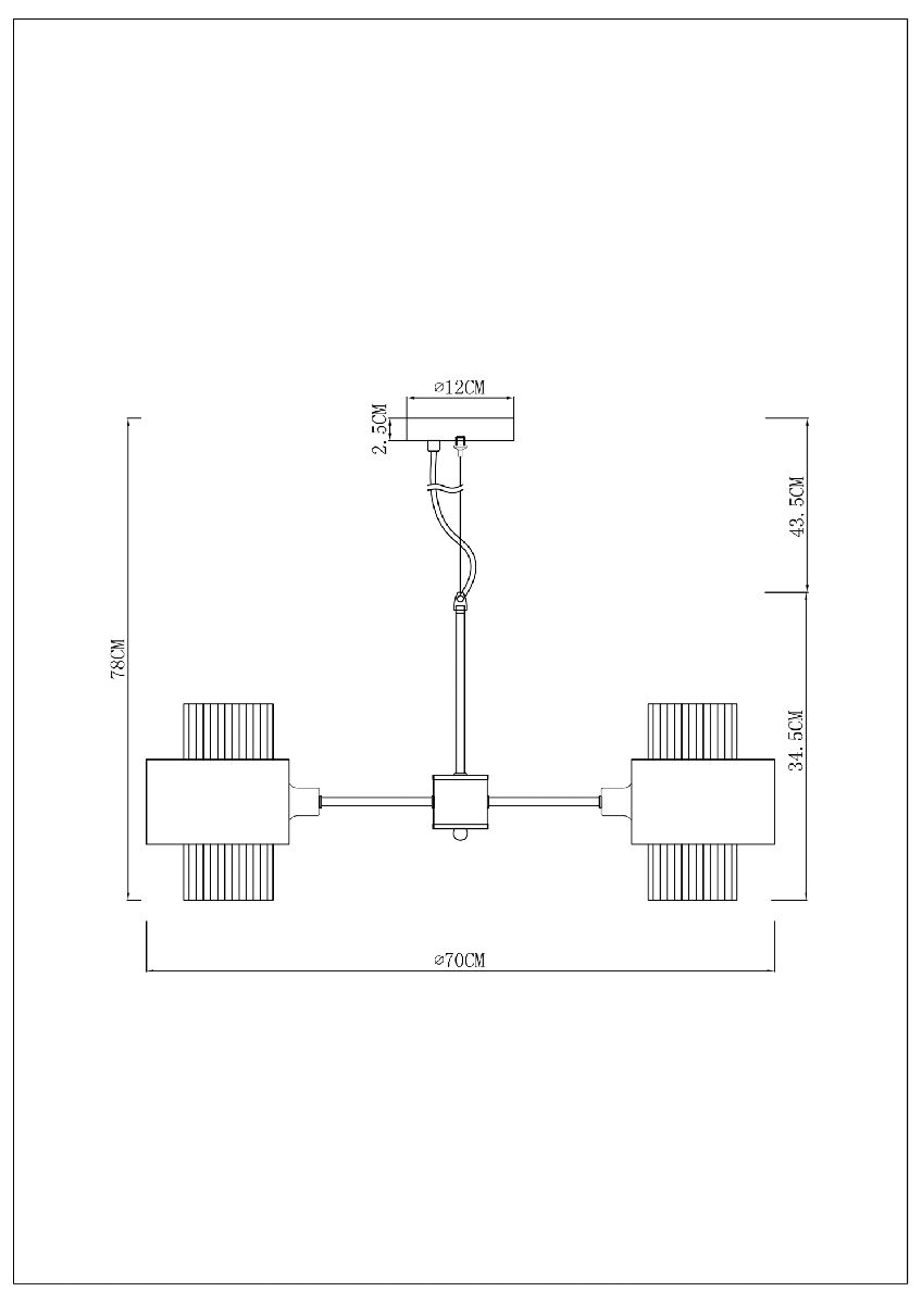 подвесная люстра arte lamp fantasia a4076lm-5cc