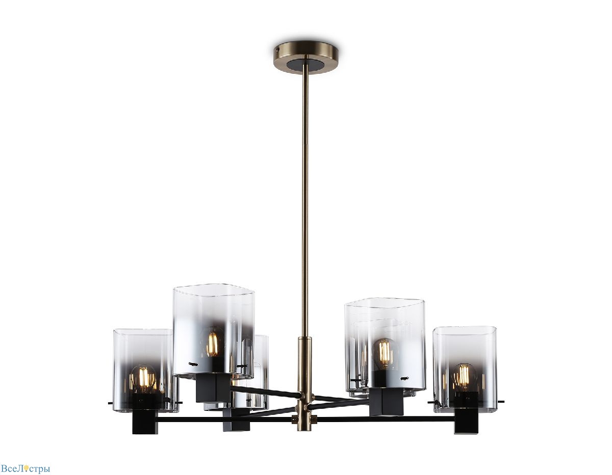 люстра на штанге ambrella light high light modern lh57041