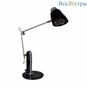 Настольная лампа LED4U BL1168 Black