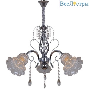 Подвесная люстра Reluce 02349-0.4-03 CR+CL