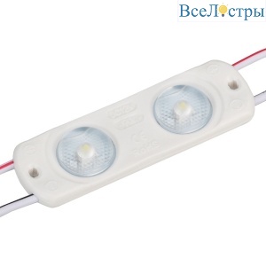 Модуль герметичный Arlight CRAFT-2835-2-12V Warm 170deg (56х17,5mm, 0.8W, IP65) 029680(1)
