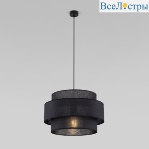 Подвесная люстра TK Lighting 4999 Calisto Black a066911