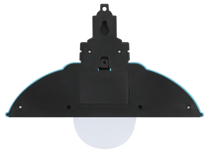 настенный светильник эра nled-487-1w-sw-bu б0051475
