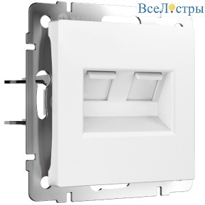 Розетка двойная Werkel 4690389192272 W1181161 a062408