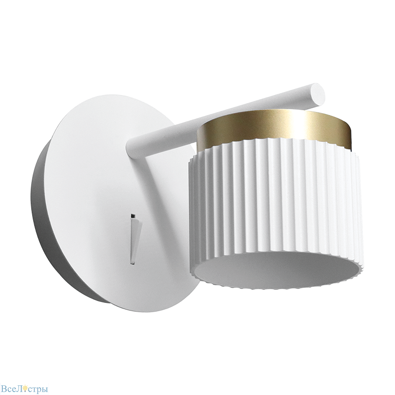 бра wolta muse wsl-gx53/w19wg