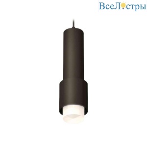 Комплект подвесного светильника Ambrella light Techno Spot XP7723010 SBK/FR черный песок/белый матовый (A2311, C7456, A2011, C7723, N7170)