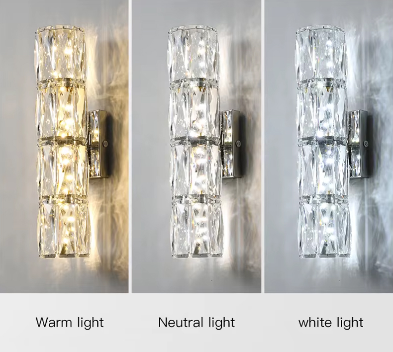 настенный светильник delight collection wall lamp a06w/4 silver/clear
