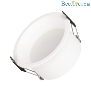 Встраиваемый светильник даунлайт Arlight MS-BREEZE-BUILT-R104-12W Warm2700 (WH, 90 deg, 230V) (IP20 Металл) 054714