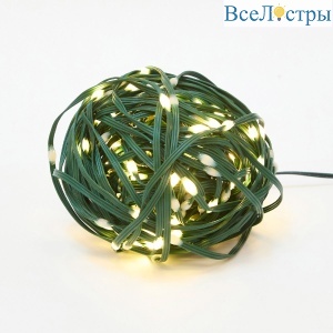 Гирлянда Uniel ULD-S1000-100/DGA WARM WHITE IP20 DEW BAND UL-00011303