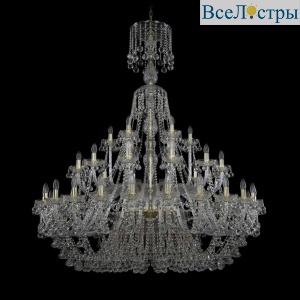 Подвесная люстра Bohemia Ivele 1409/24+12+6/530/XL-169 G