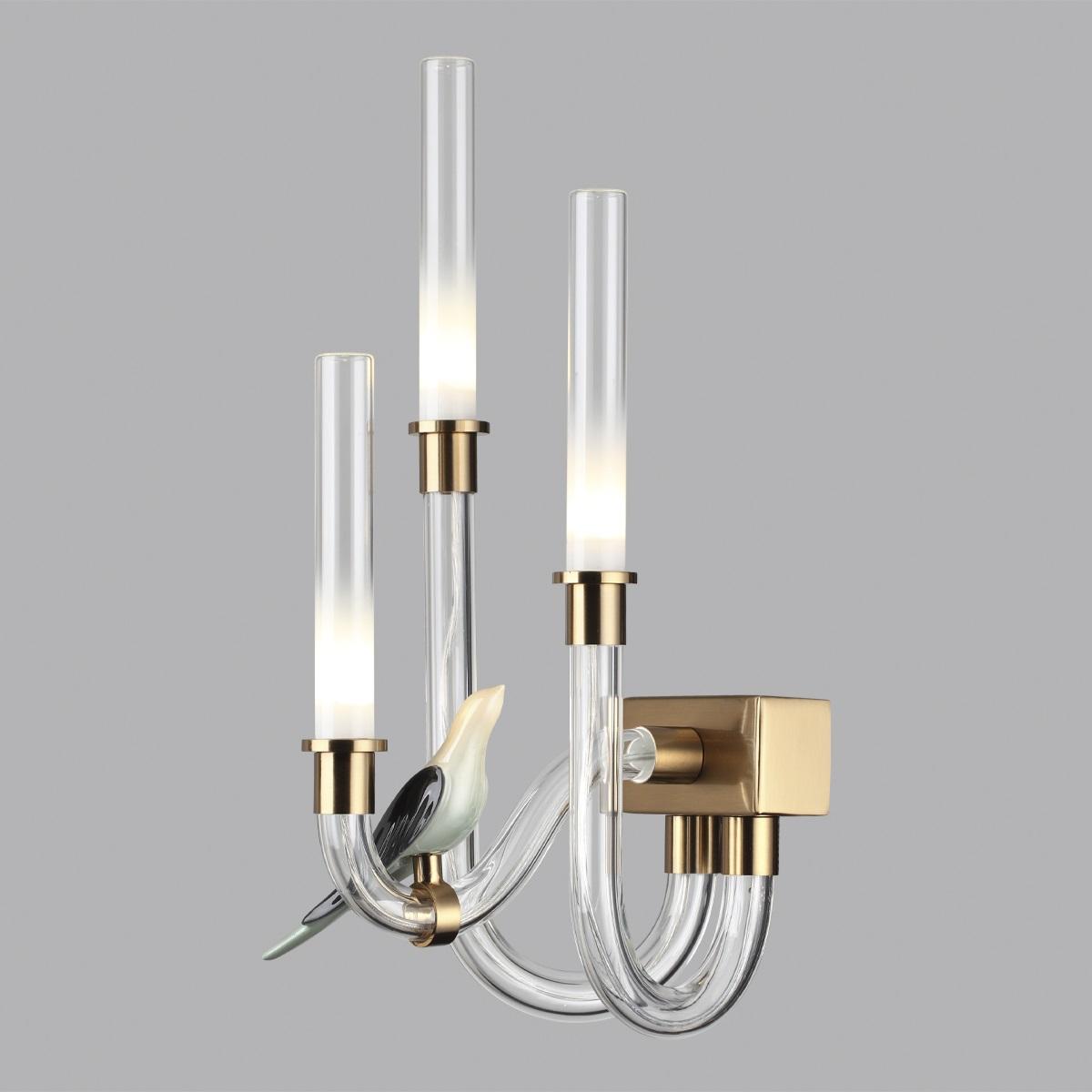бра odeon light l-vision lark 5431/6wl