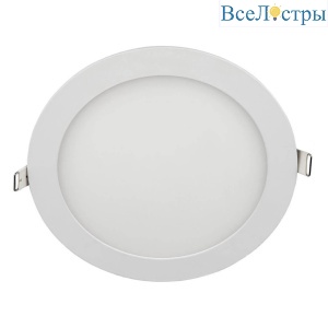 Встраиваемый светодиодный светильник Elektrostandard DLR003 18W 4200K a034916