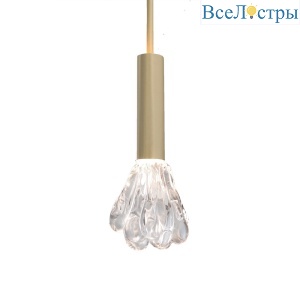 Подвесной светильник Lit 10341P gold Delight Collection