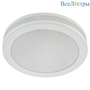 Встраиваемый светильник AM Group AM296 12W WH 3000K R