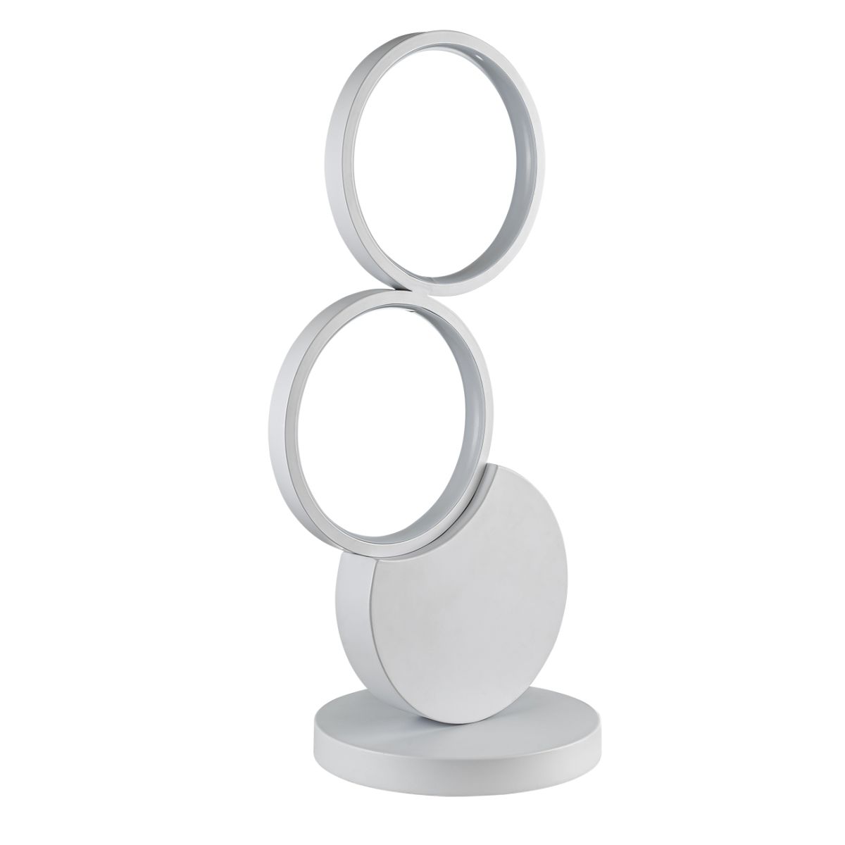 настольная лампа escada lunar 10263/l led white