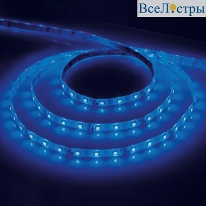 Светодиодная лента Feron 4,8W/m 60LED/m 2835SMD синий 5M LS603 27673