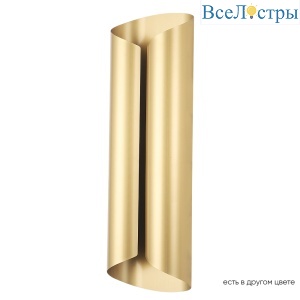 Настенный светильник Crystal Lux SELENE AP20 LED BRASS
