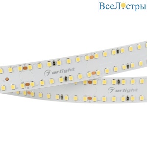 Светодиодная лента Arlight S2-A280-20mm 24V Warm3000 (20 W/m, IP20, 2835, 2.5m) 023401(2)