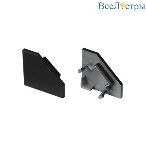 Заглушка глухая Arlight SL-KANT-H18 FLAT BLACK 049431