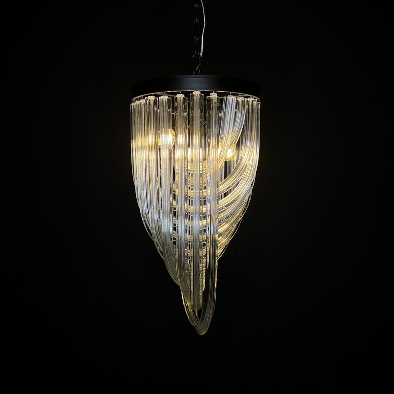 подвесная люстра imperiumloft chandelier murano 123372-22