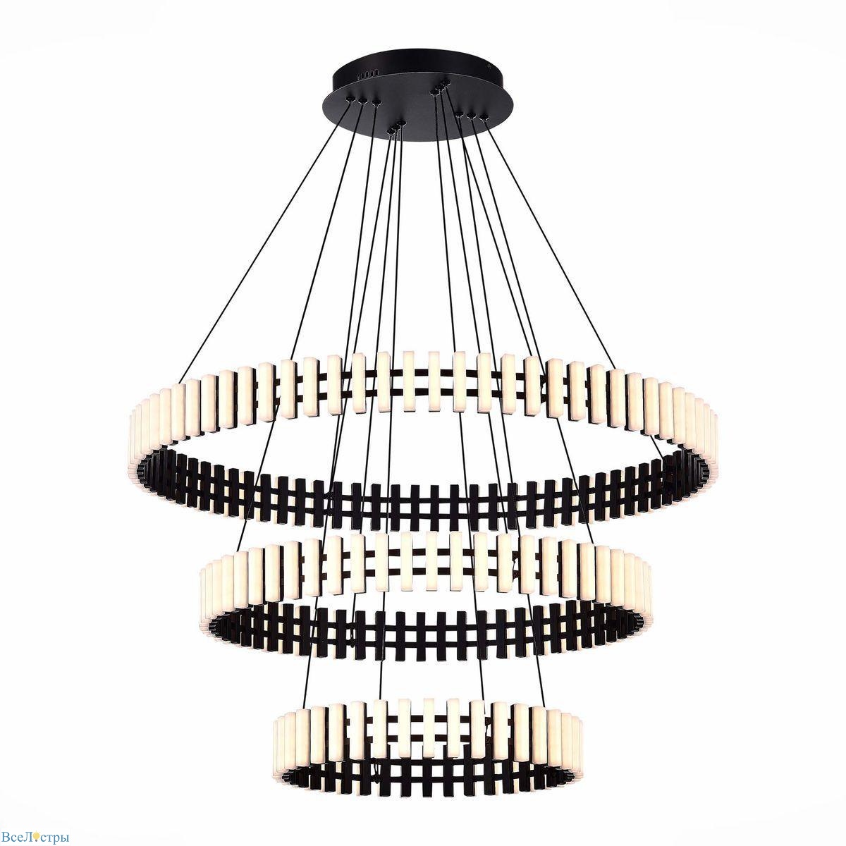 подвесной светодиодный светильник st luce estense sl6203.403.105