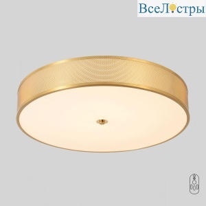 Потолочный светильник Crystal Lux BUTTON PL40W LED
