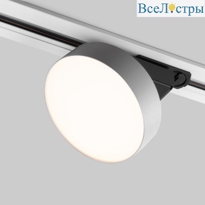 Трековый светодиодный светильник Elektrostandard Pila 85078/01 серебро 4690389175671