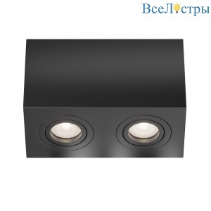 Потолочный светильник Maytoni Technical Atom C017CL-02B
