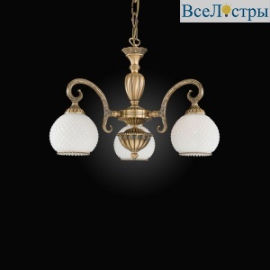 Подвесная люстра Reccagni Angelo L 8400/3