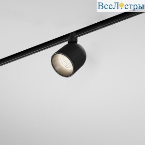 Трековый светодиодный светильник Elektrostandard Slim Magnetic Umi 85109/01 черный a065258