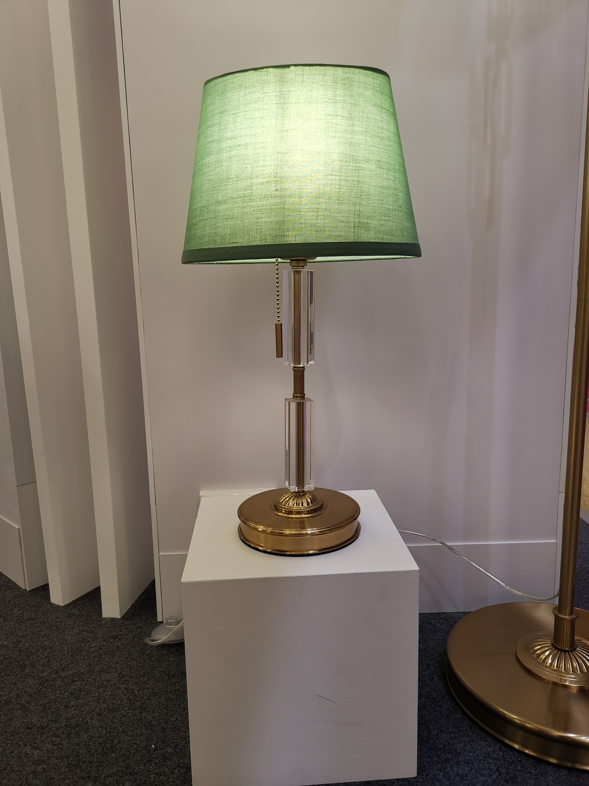 настольная лампа odeon light modern london 4887/1t