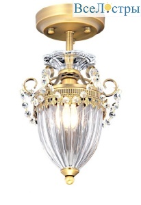 Потолочный светильник Arte Lamp Schelenberg A4410PL-1SR