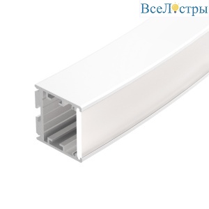 Алюминиевый профиль Arlight SL-ARC-3535-D320-W90 WHITE (260мм, дуга 1 из 4) 039592