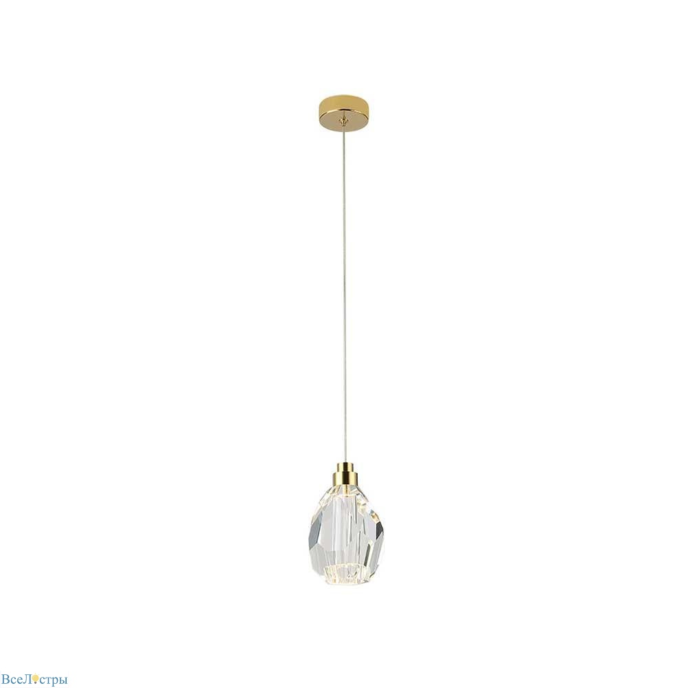 подвесной светильник newport 8341/s gold м0069964