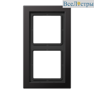 Рамка двухместная Jung ALD2982D