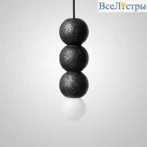 Подвесной светильник Imperium Loft Lilla Black 189795-23