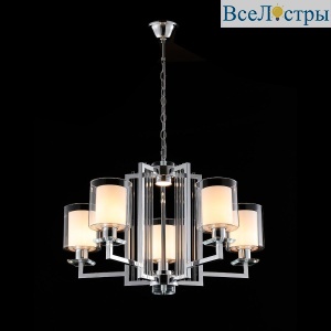 Подвесная люстра iLamp King RM6201-5 CR+CL