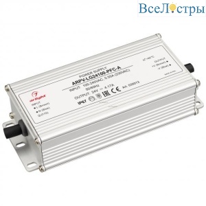 Блок питания для светодиодной ленты Arlight ARPV-LG 030013