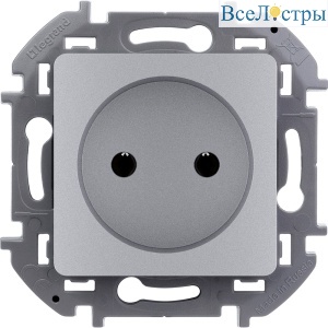 Розетка б/з Legrand Inspiria 673712
